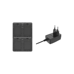 Kit caricabatterie a 4 posti con alimentatore europeo Meferi per ME61, ME63 e ME65 (ME6X-4SBATCKIT-EU-01) - vista prodotto
