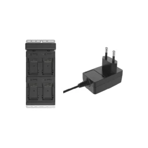Kit caricabatterie a 4 posti con alimentatore europeo Meferi per ME74 (ME74-4SBATCKIT-EU-01) - vista prodotto