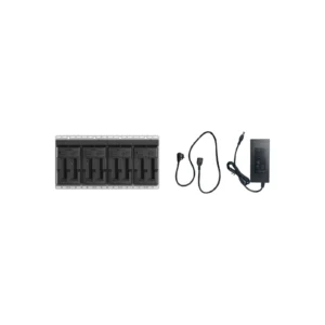 Kit caricabatterie a 8 posti con alimentatore europeo Meferi per ME10 (ME10-8SBATCKIT-EU-01) - vista prodotto