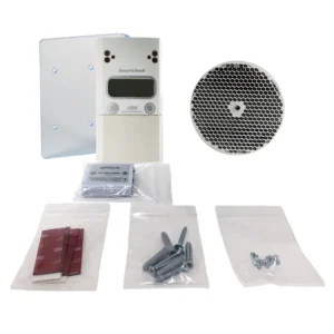 Kit Contapersone Standalone Basic Monodirezionale a Infrarossi – Portata 2,5 m, Alimentazione a Batterie - vista contenuto del kit