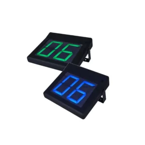 Display eliminacode a 2 Cifre LED Color