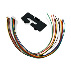 Kit I/O Newland con cavi SH1.0 a 8 e 6 poli per NQuire 500, 750, 1000 e 1500 (NLS-NQIOKIT-01) - vista contenuto del kit