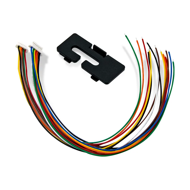 Kit I/O Newland con cavi SH1.0 a 8 e 6 poli per NQuire 500, 750, 1000 e 1500 (NLS-NQIOKIT-01) - vista contenuto del kit