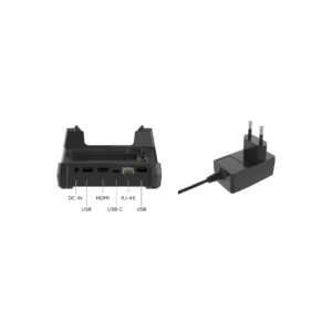 Kit postazione MeMobilityDesk con alimentatore europeo Meferi per ME61, ME63 e ME65 (ME6X-SCRD02KIT-EU-01) - vista prodotto