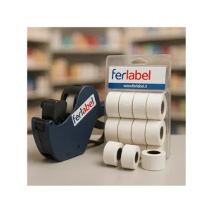 Kit Prezzatrici + 10 rotoli etichette