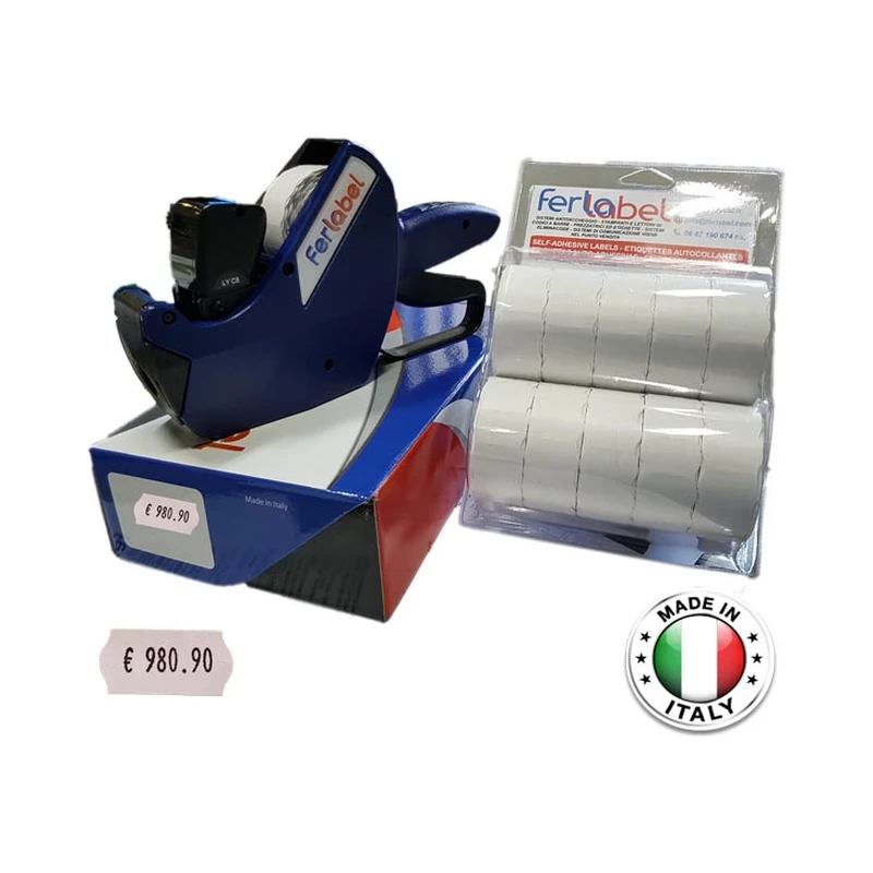Kit Prezzatrice + 10 Rotoli di Etichette