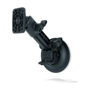 Kit ventosa heavy duty Newland da 190 mm con fori AMPS per supporti veicolari MT93 e MT95 (NLS-CCSM-01) - vista accessorio