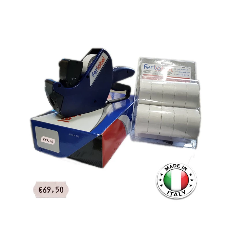 Kit Prezzatrice + 10 Rotoli di Etichette