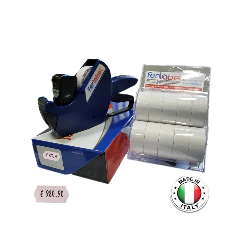 Kit Prezzatrice + 10 Rotoli di Etichette
