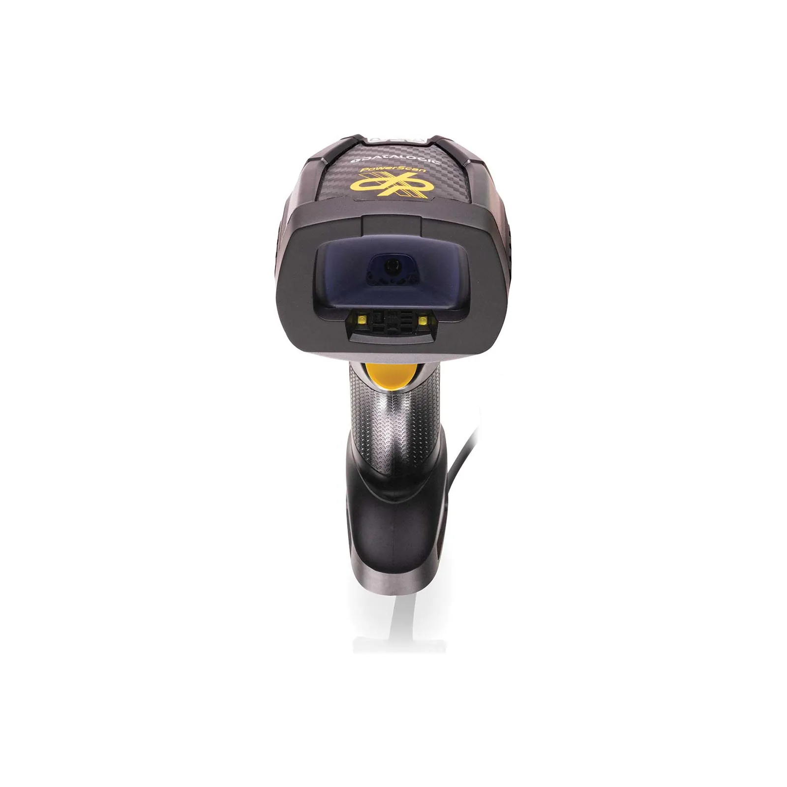 Lettore Datalogic PowerScan PD9630 DPX - vista frontale, finestra di lettura DPM in primo piano