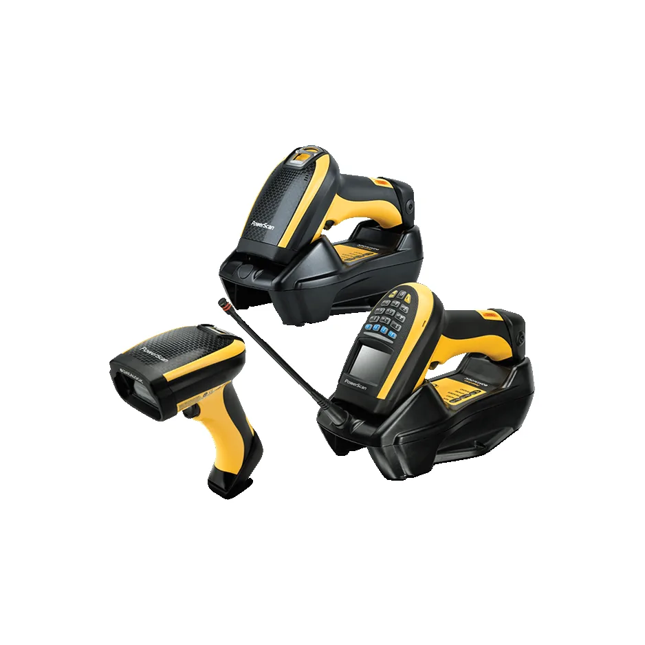 Lettore Datalogic PowerScan PM9100 - vista fronte