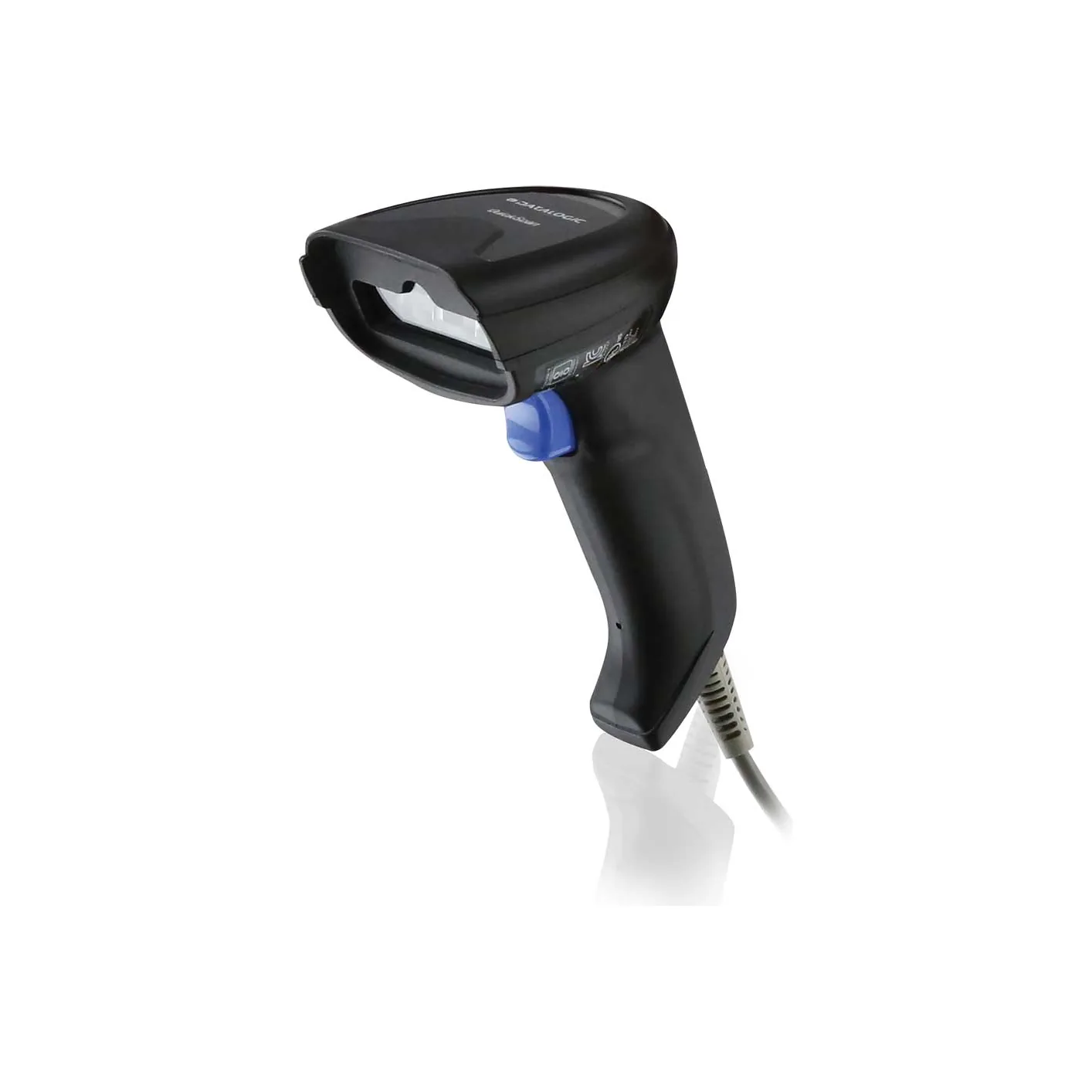 Lettore Datalogic QuickScan QD2200 - vista tre quarti sinistro