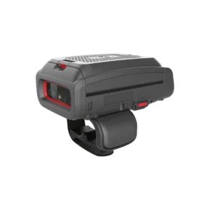 Lettore Honeywell 8690i - vista tre quarti anteriore con finestra di lettura e anello con grilletto