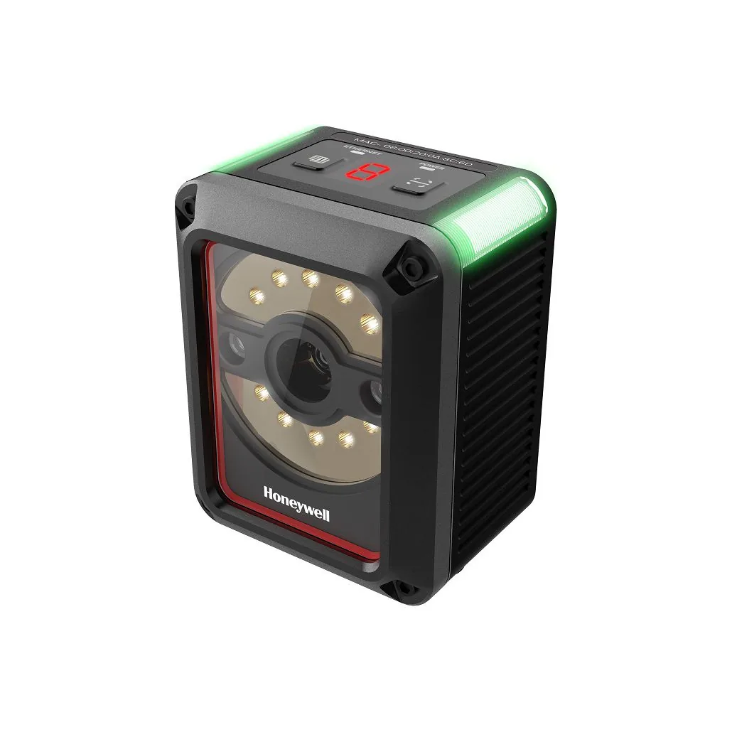 Lettore Honeywell HF810 - vista tre quarti dall'alto