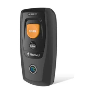 Lettore Newland BS80 Piranha II - vista tre quarti fronte, nero