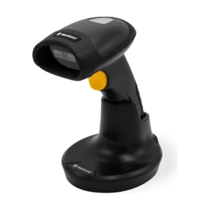 Lettore Newland HR15 Wahoo Bluetooth - vista tre quarti nella base