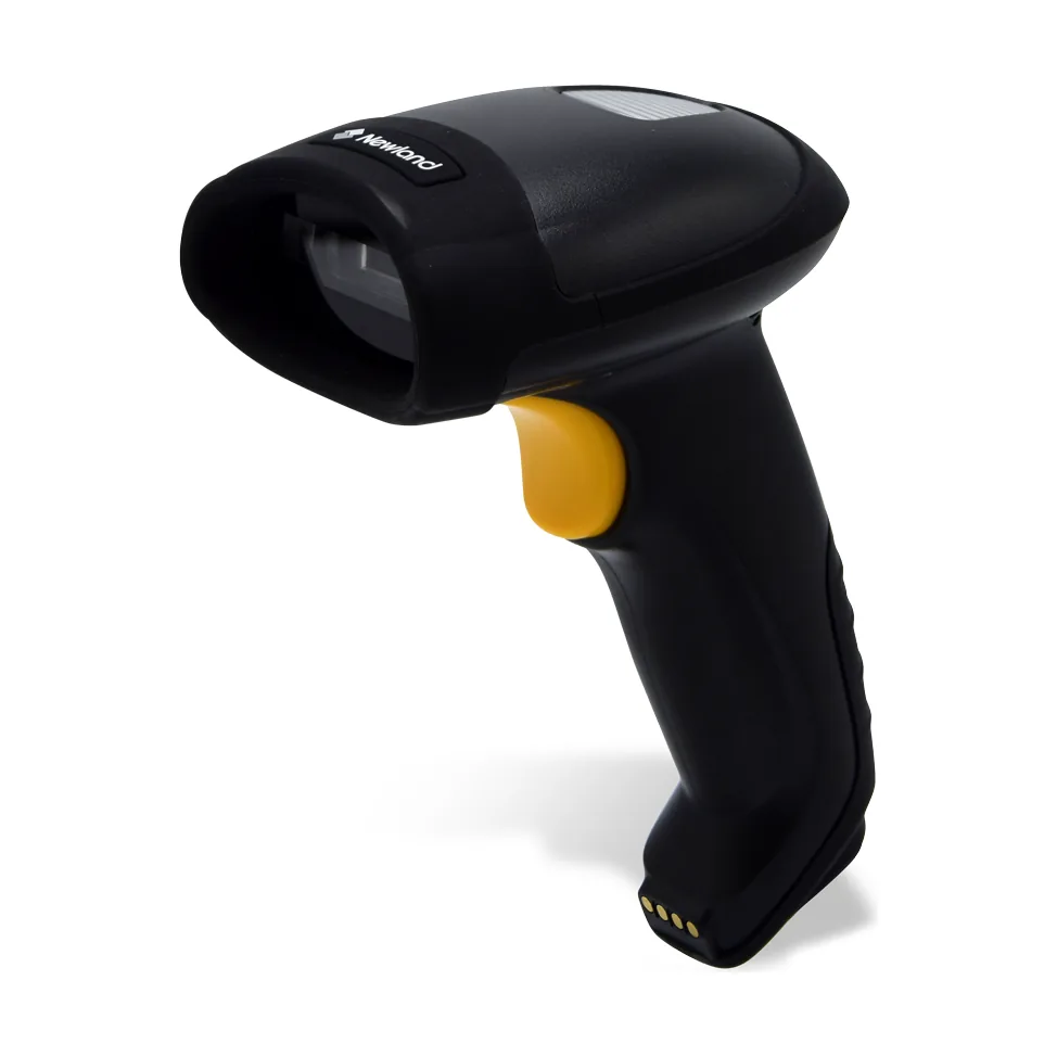 Lettore Newland HR15 Wahoo Bluetooth - vista tre quarti senza base
