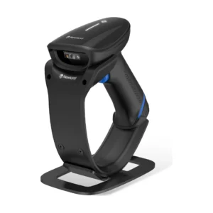 Lettore Newland HR23 Dorada II Bluetooth - vista tre quarti nero nella base