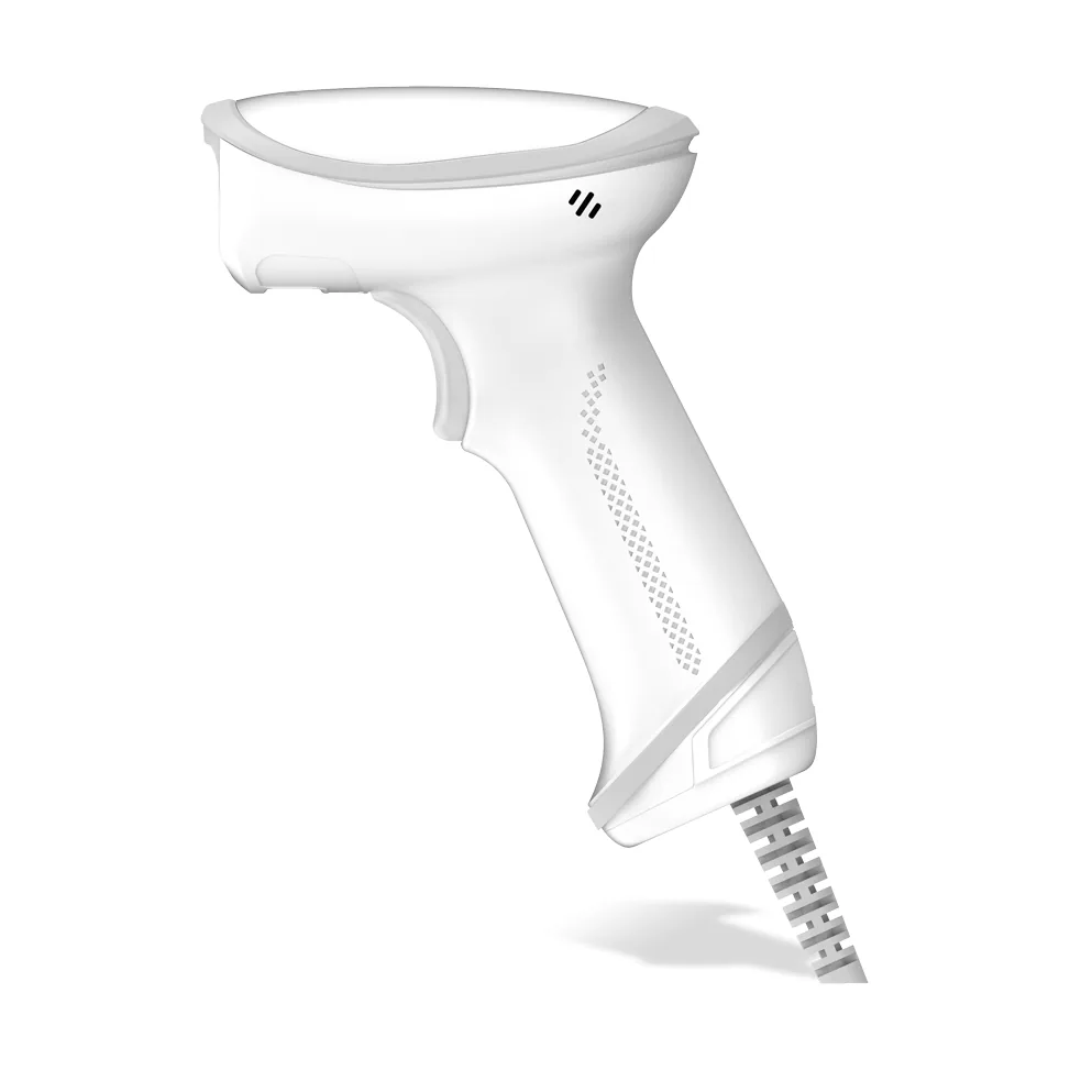 Lettore Newland HR23 Dorada II - vista lato bianco AI