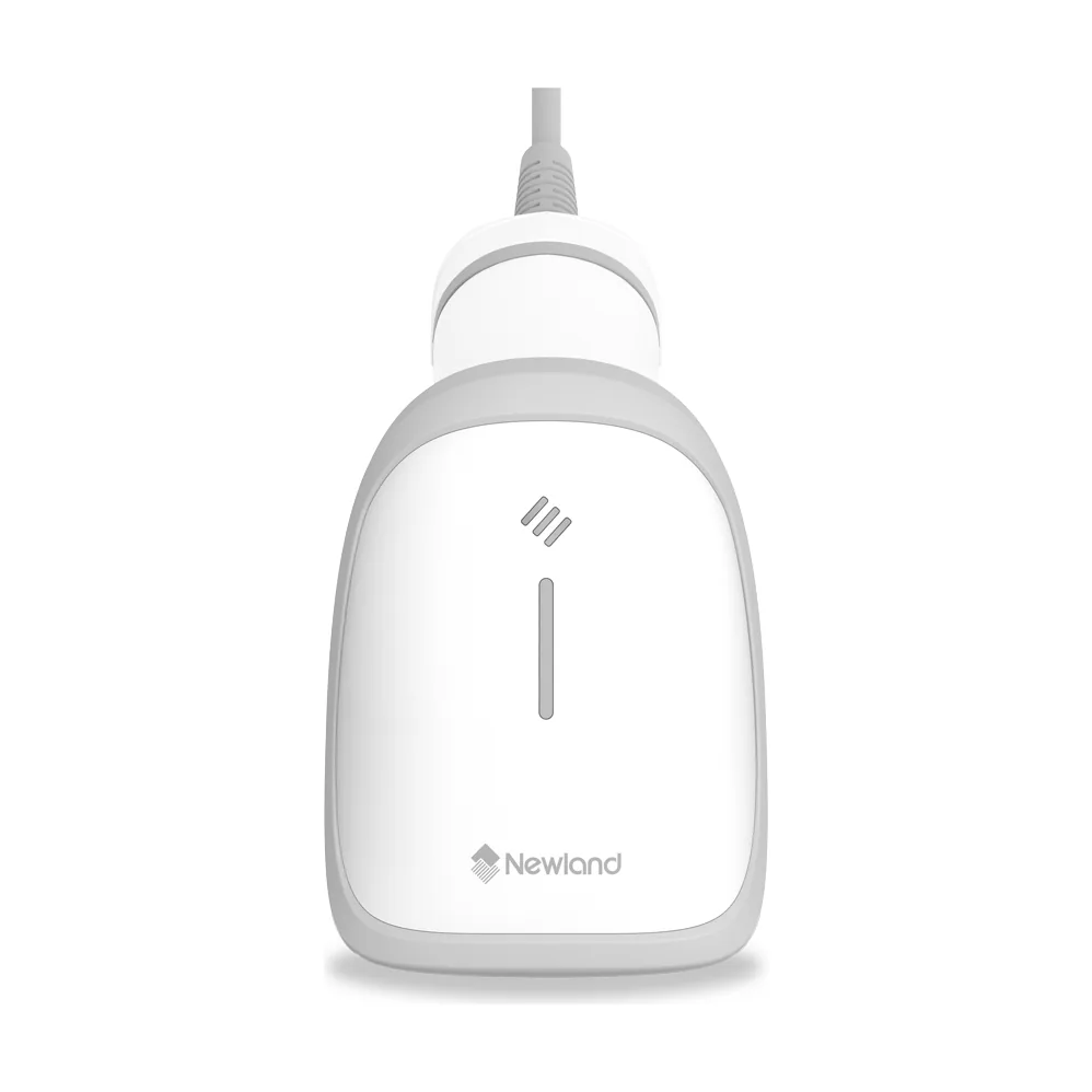 Lettore Newland HR23 Dorada II - vista retro/alto bianco AI