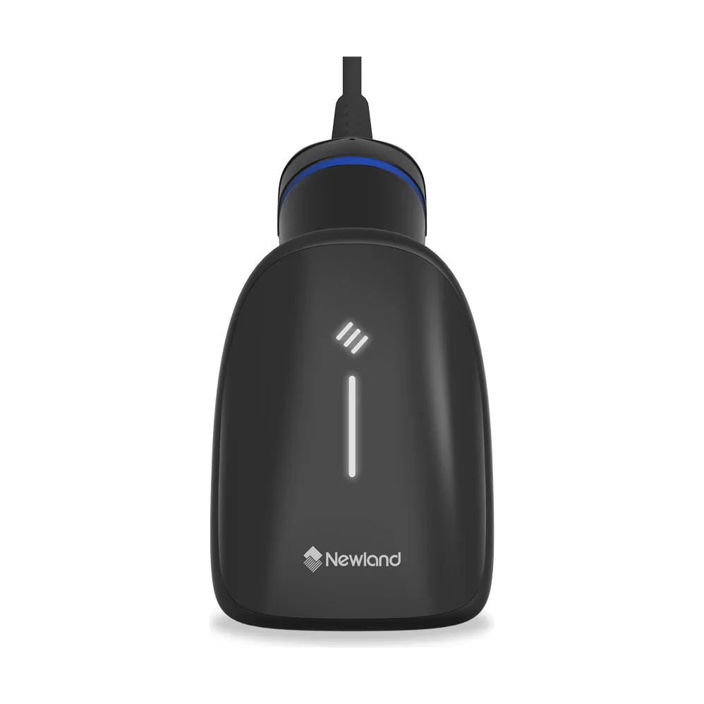 Lettore Newland HR23 Dorada II - vista retro/alto nero