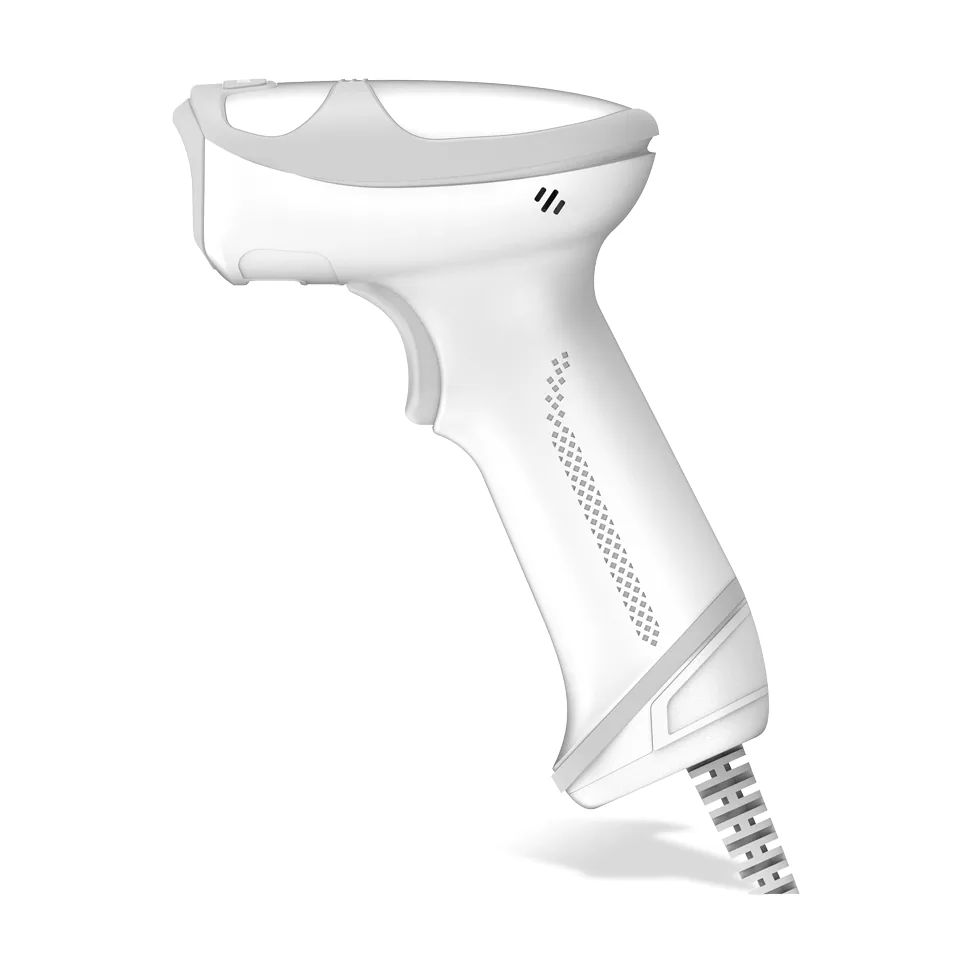 Lettore Newland HR33 - vista lato bianco