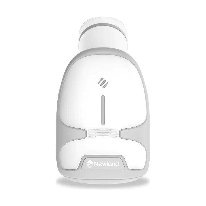 Lettore Newland HR33 Marlin Bluetooth - vista dall'alto bianco