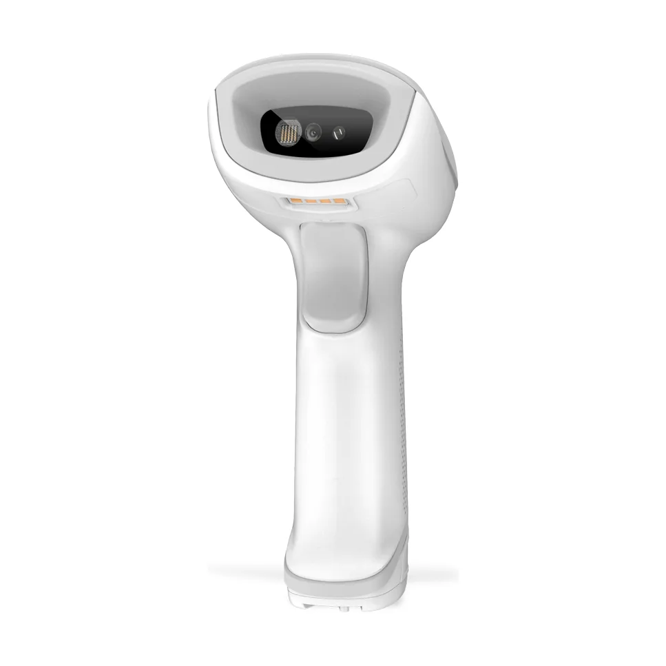 Lettore Newland HR33 Marlin Bluetooth - vista fronte bianco
