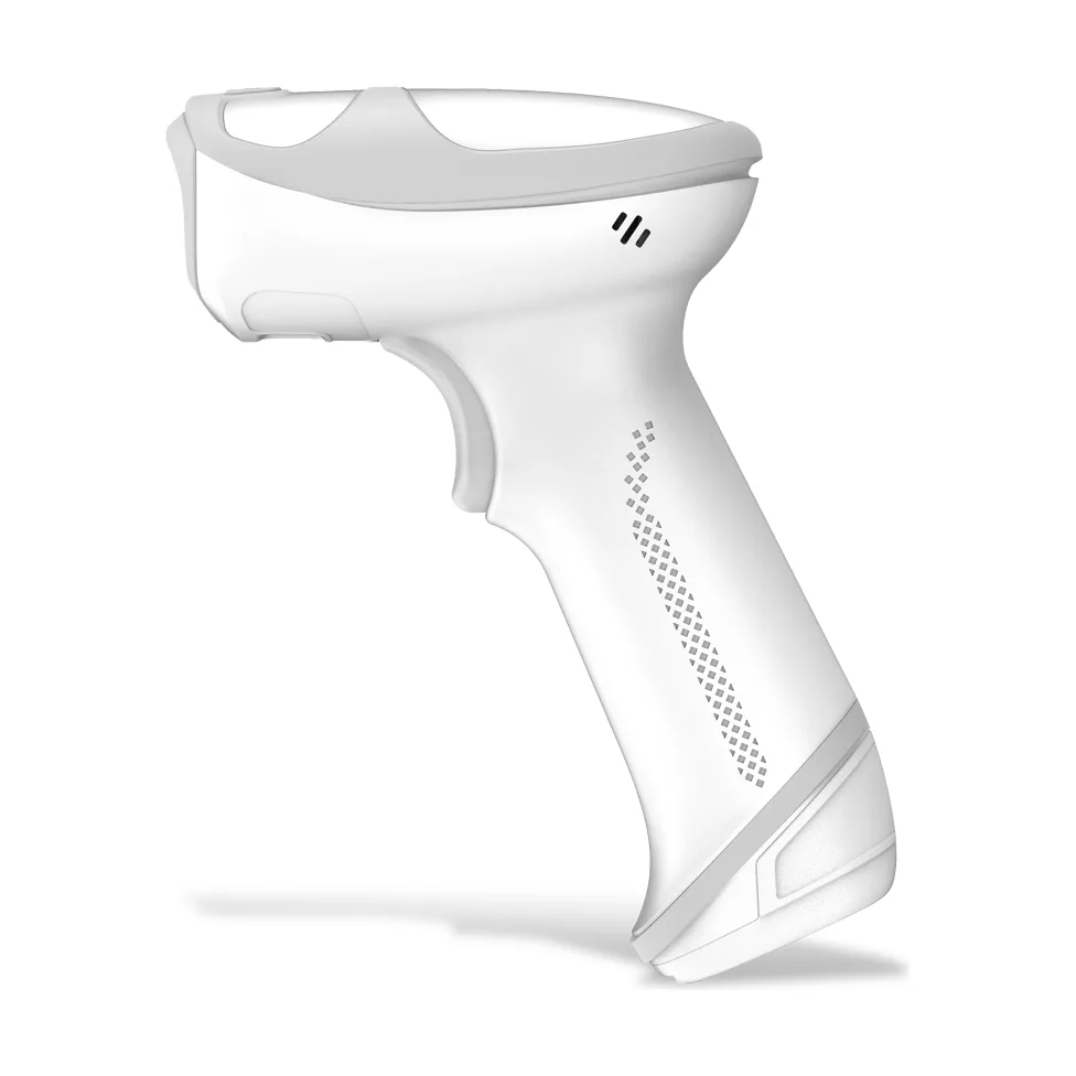 Lettore Newland HR33 Marlin Bluetooth - vista lato bianco