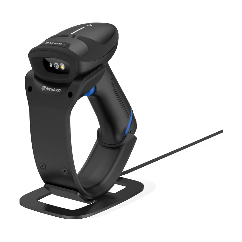 Lettore Newland HR33 Marlin Bluetooth - vista nella base di ricarica, nero