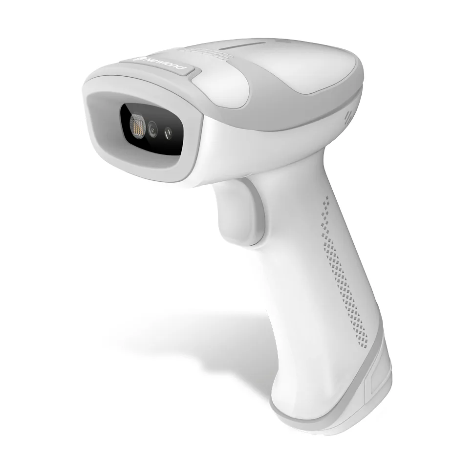 Lettore Newland HR33 Marlin Bluetooth - vista tre quarti bianco
