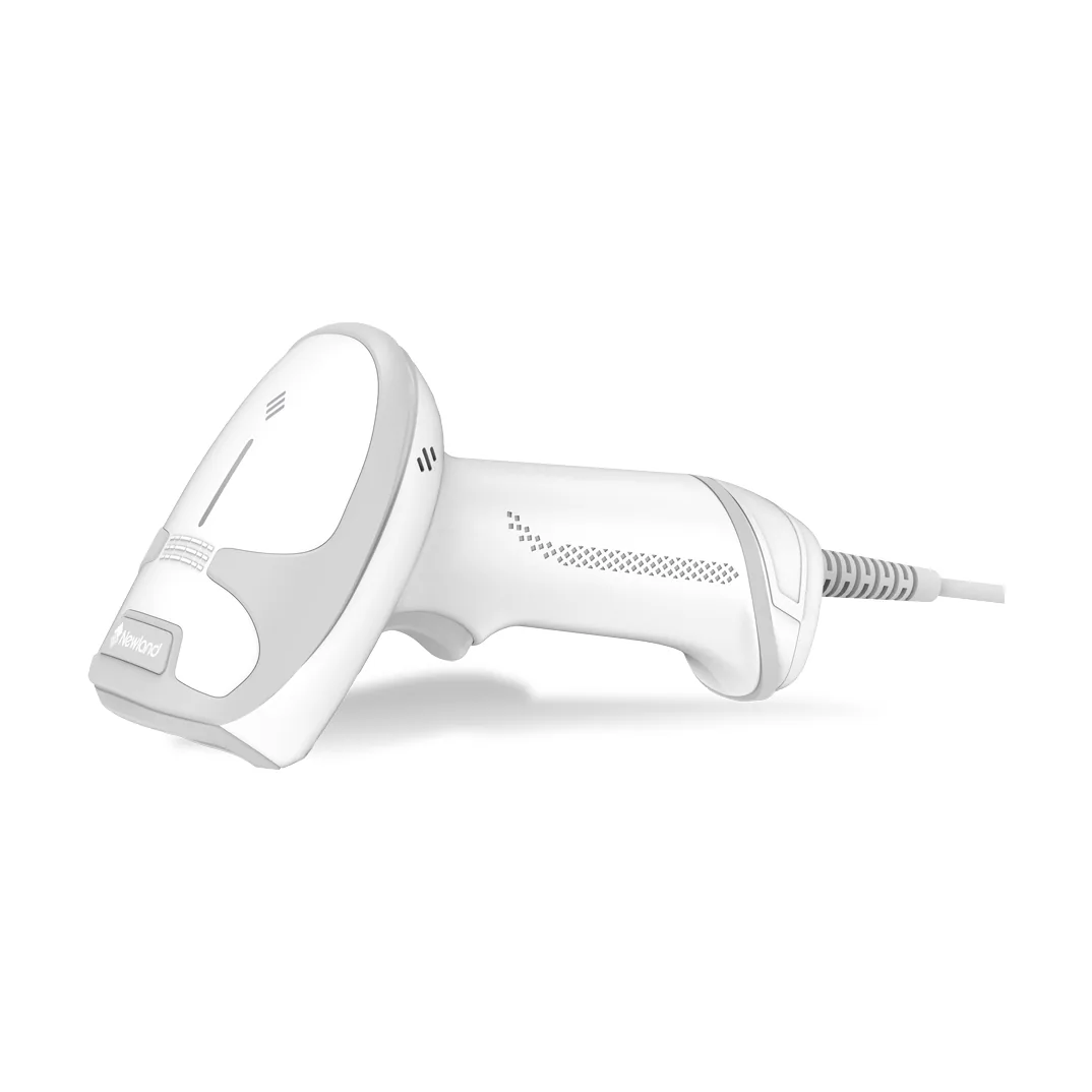 Lettore Newland HR33 - vista prospettiva appoggiato, bianco