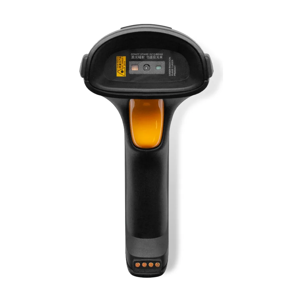 Lettore Newland HR52 Bonito Bluetooth - vista fronte (finestra e contatti di ricarica)