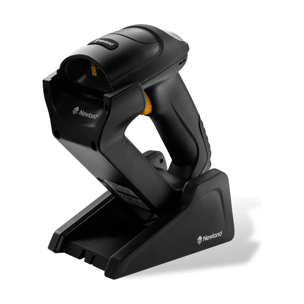 Lettore Newland HR52 Bonito Bluetooth - vista nella base di ricarica