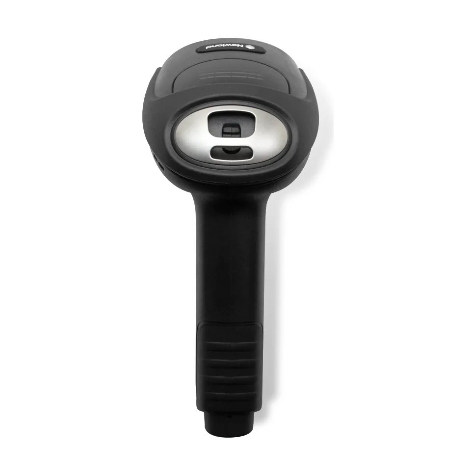 Lettore Newland HR52 Bonito Bluetooth - vista retro/dorso nero