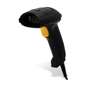 Lettore Newland HR52 Bonito - vista tre quarti anteriore nero (Corded RT)