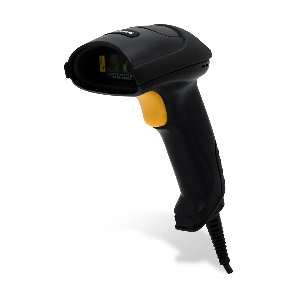Lettore Newland HR52 Bonito - vista tre quarti anteriore nero (Corded RT)