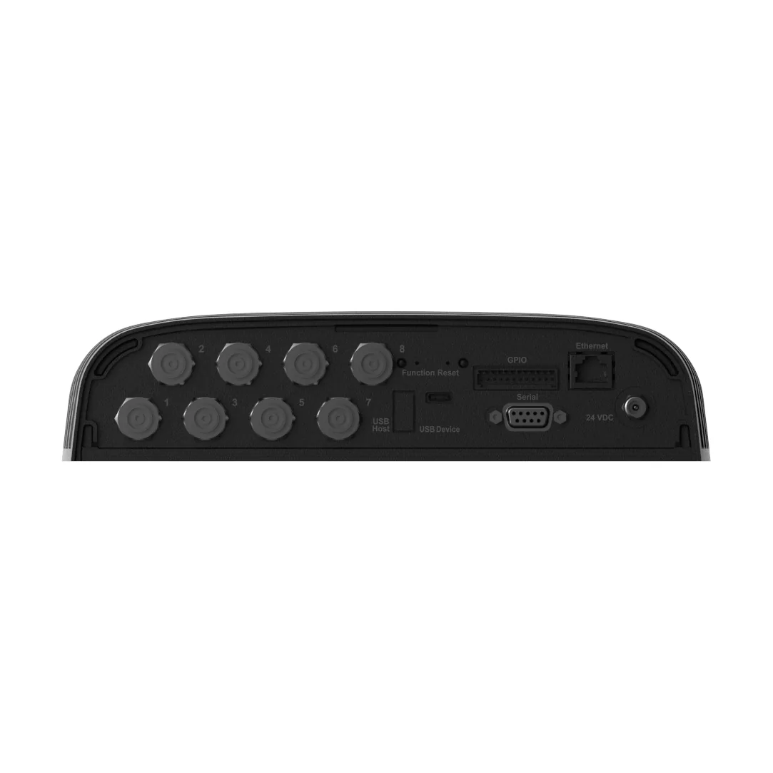 Lettore RFID Bluebird FR901 - vista pannello connettori di fronte