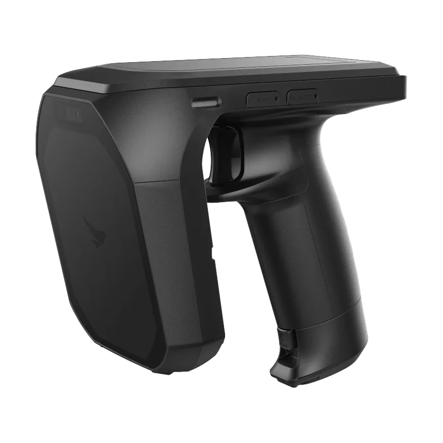 Lettore RFID Bluebird RFR901 - vista lato sinistro, stand-alone