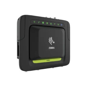 Lettore RFID Fisso Zebra FXR90 - vista tre quarti destra versione wireless con antenna integrata