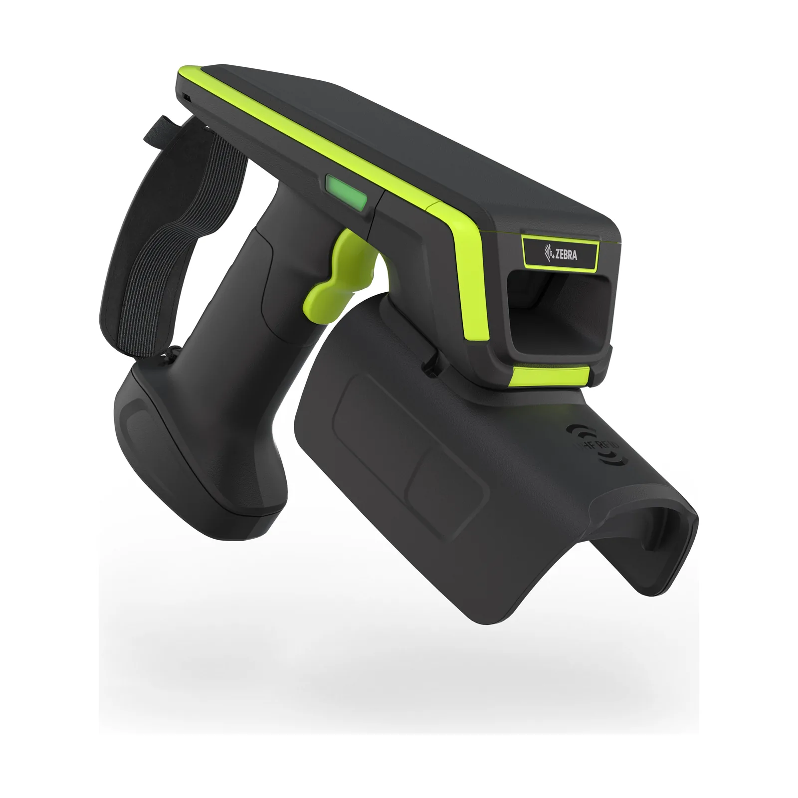 Lettore RFID Palmare Zebra RFD90 - vista tre quarti destra
