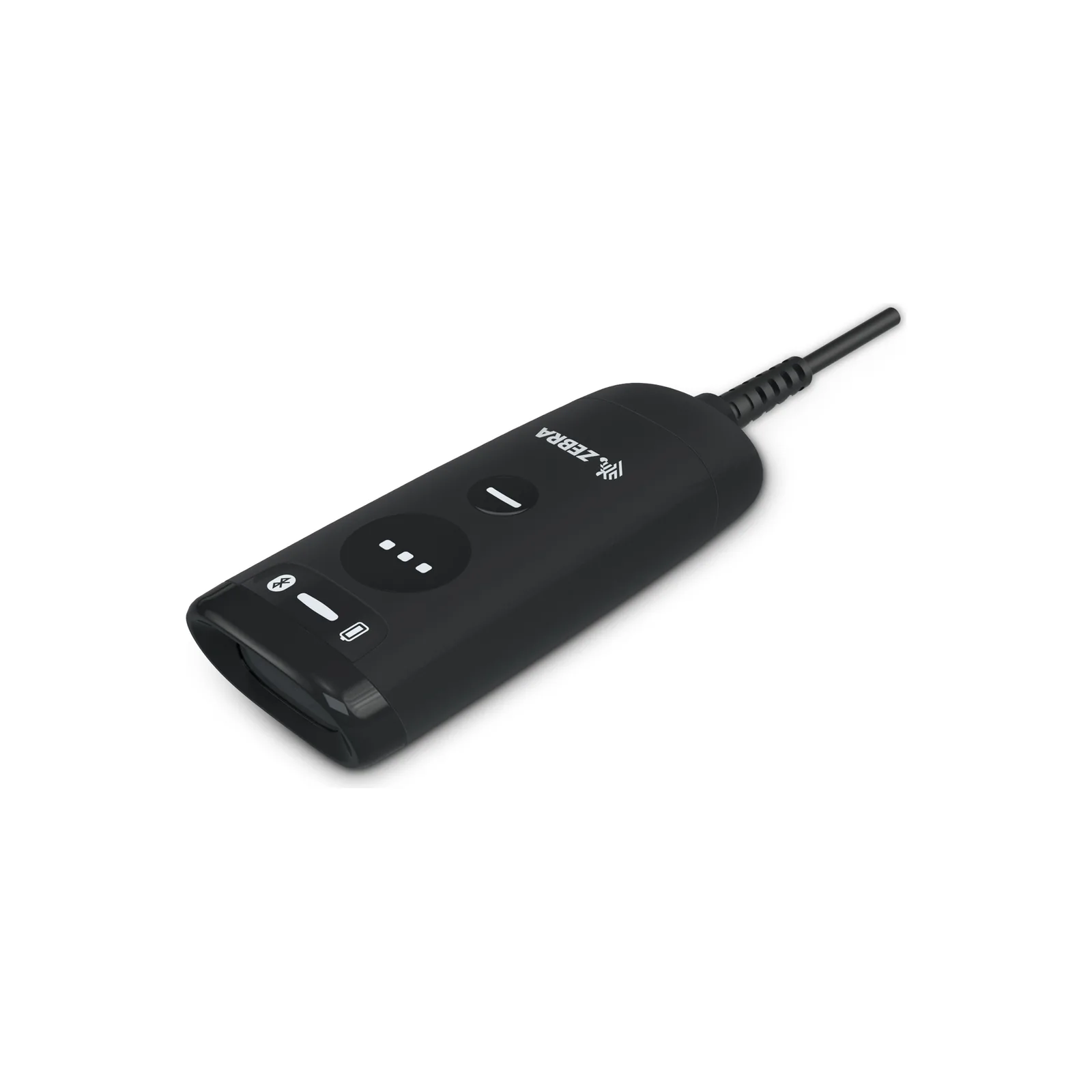Lettore Zebra CS60 - vista cablato, sdraiato, lato sinistro
