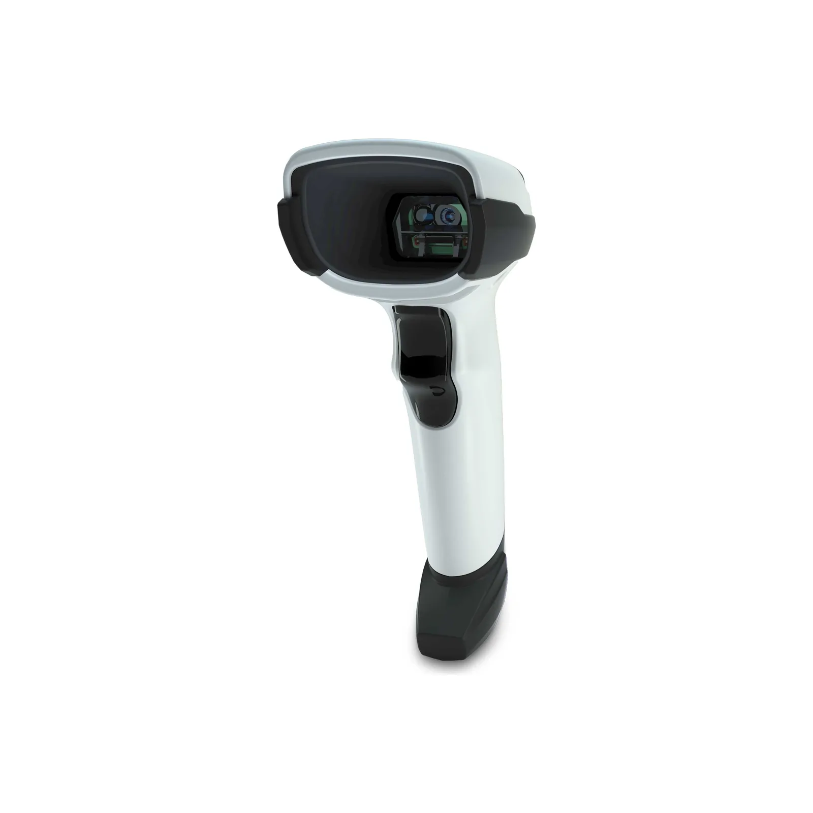 Lettore Zebra DS4608 - vista fronte-sinistra, bianco