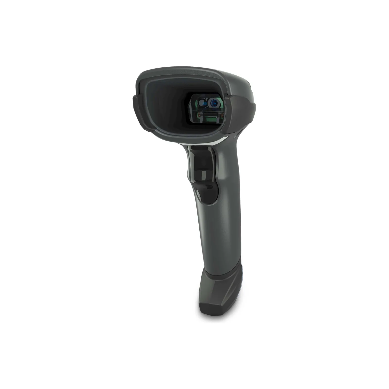 Lettore Zebra DS4608 - vista fronte-sinistra, nero