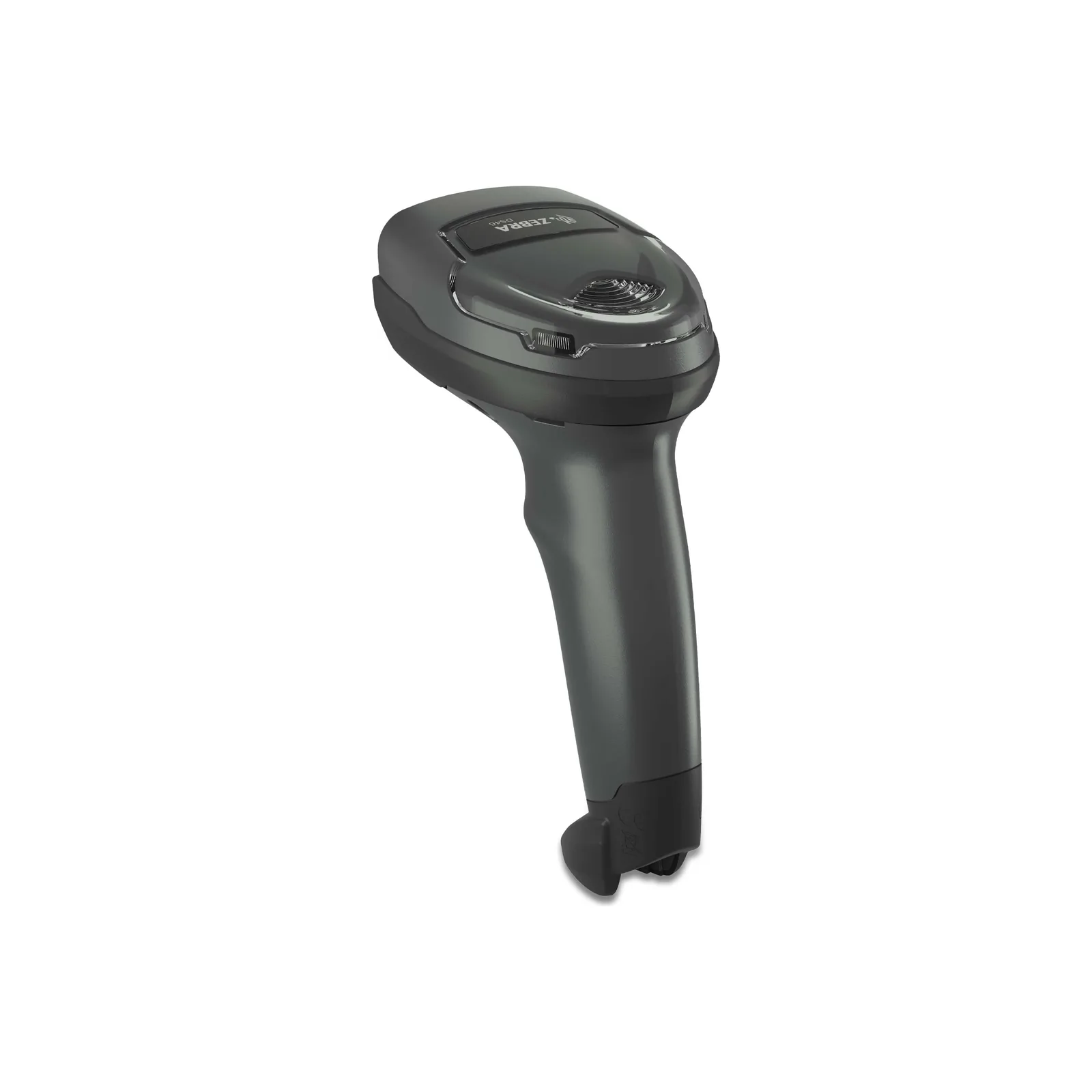 Lettore Zebra DS4608 - vista retro-sinistra, nero