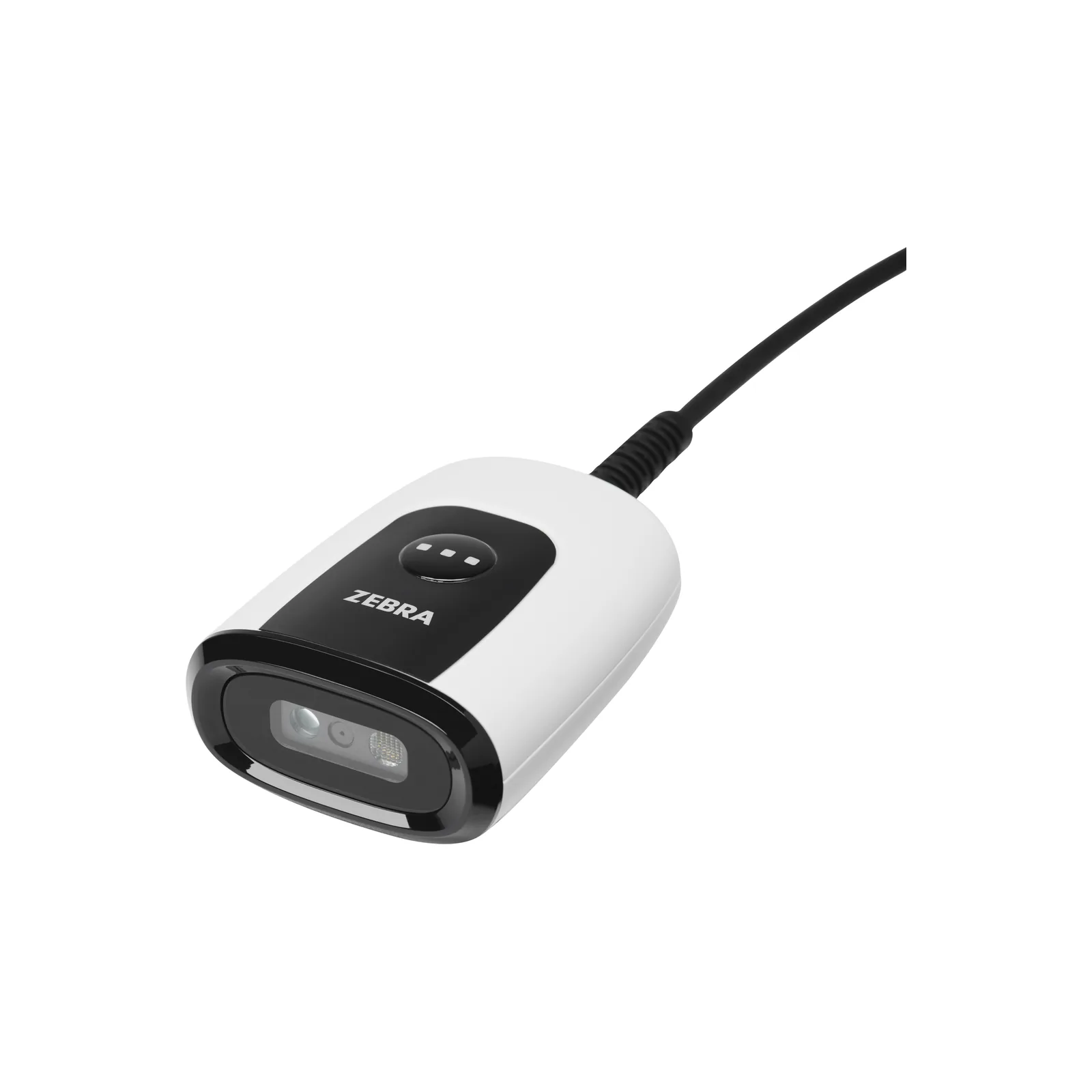 Lettore Zebra DS55 - vista lato sinistro, bianco (for Labs)