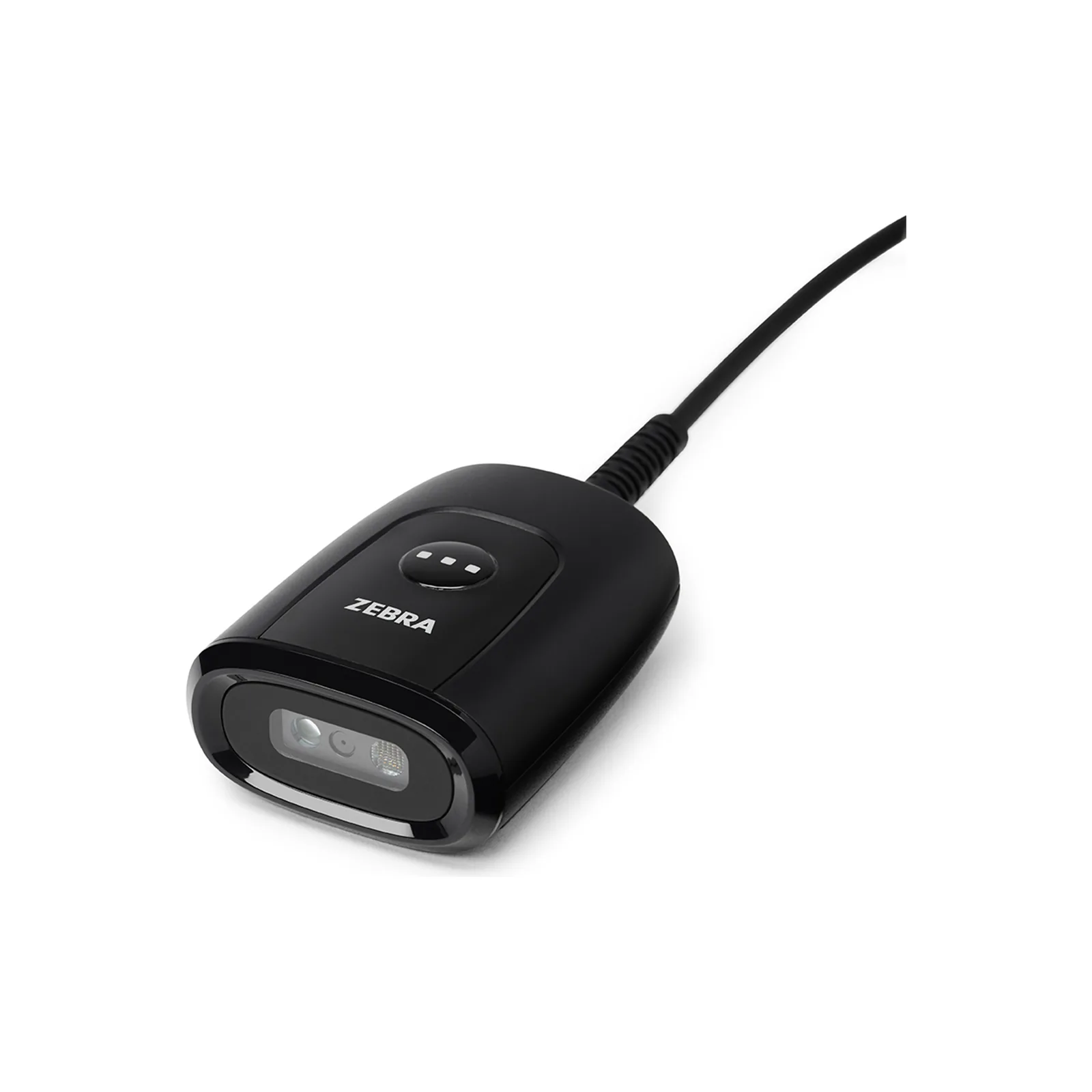 Lettore Zebra DS55 - vista lato sinistro, nero (standard)