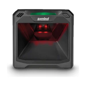 Lettore Zebra DS7708 - vista fronte: finestra di lettura illuminata d