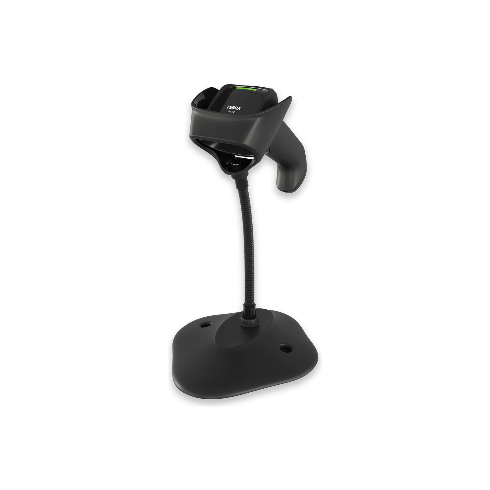 Lettore Zebra DS8208 - vista in uso (su supporto a collo d'oca)