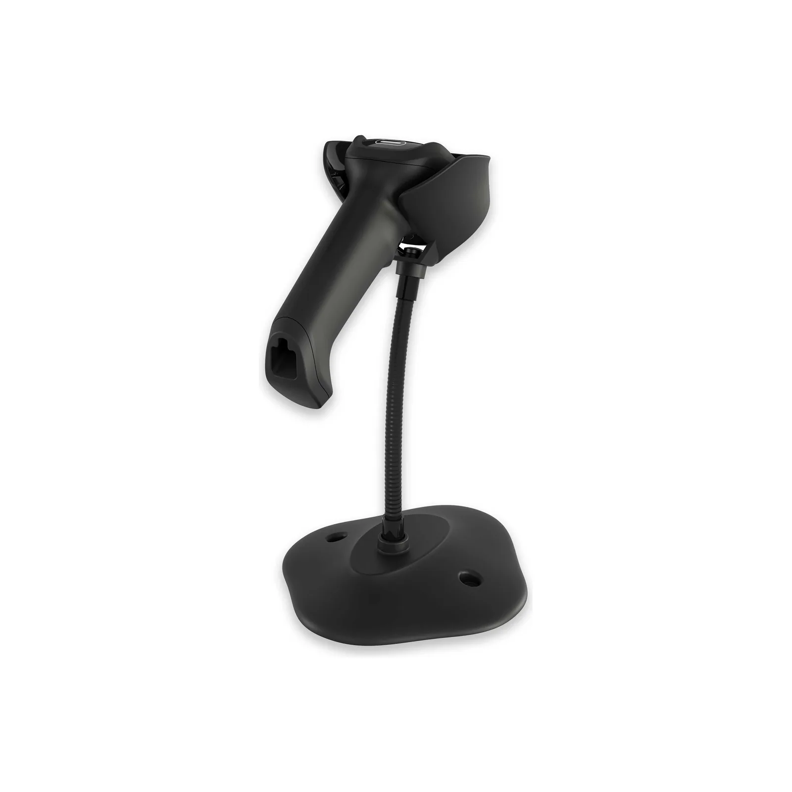 Lettore Zebra DS8208 - vista in uso (su supporto a collo d'oca)
